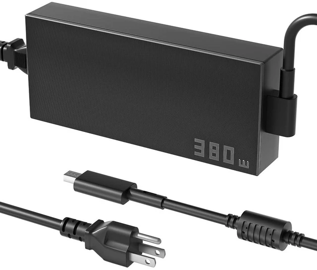 Main image of PowerPortnerLink 380W Charger Compatible with Asus ROG Strix Scar 18 16 G835 G635 G18 G16 G815 2025 Series G815LW G635LR G635LX G635LW G835LX G835LR G835LW Gaming Laptop Power Adapter