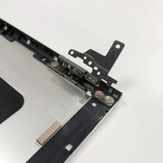 Alt view image 2 of 5 - Lyinsen Replacement 15.6" Laptop LCD Cover Back Rear Top Lid with Bezel and Hinges for Dell Inspiron 15 5510 5515 5518 0CHFVW CHFVW 05WK5X Silver
