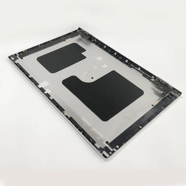 Alt view image 4 of 5 - Lyinsen Replacement 15.6" Laptop LCD Cover Back Rear Top Lid with Bezel and Hinges for Dell Inspiron 15 5510 5515 5518 0CHFVW CHFVW 05WK5X Silver