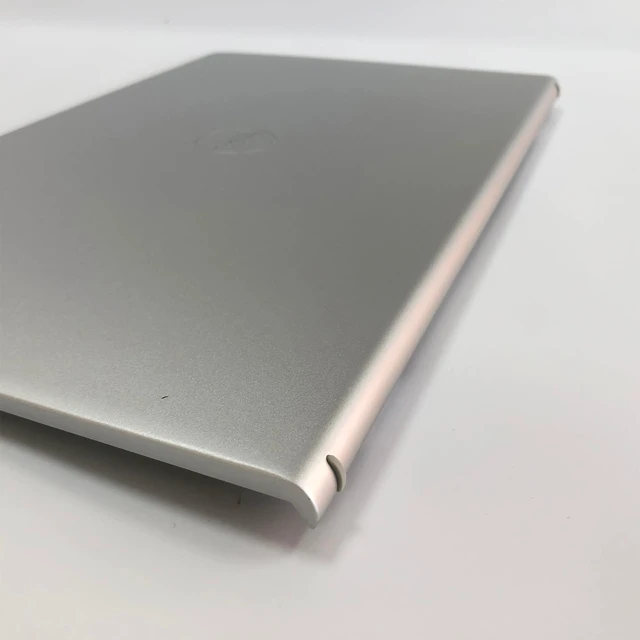 Alt view image 3 of 5 - Lyinsen Replacement 15.6" Laptop LCD Cover Back Rear Top Lid with Bezel and Hinges for Dell Inspiron 15 5510 5515 5518 0CHFVW CHFVW 05WK5X Silver