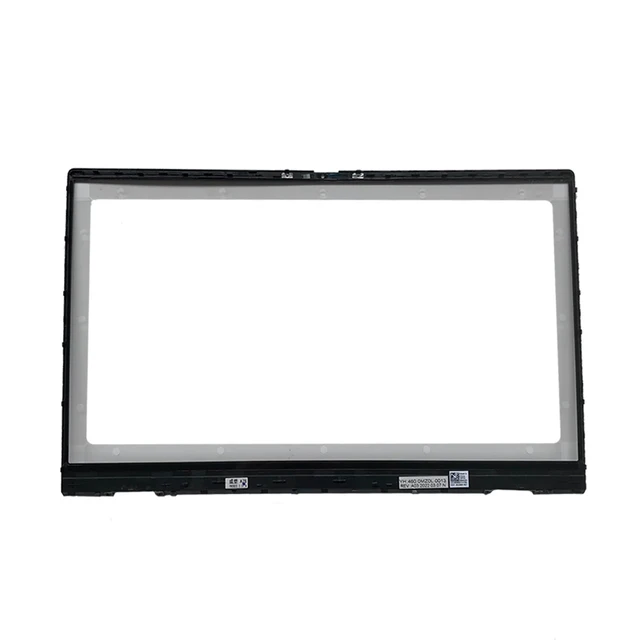 Alt view image 5 of 5 - Lyinsen Replacement 15.6" Laptop LCD Cover Back Rear Top Lid with Bezel and Hinges for Dell Inspiron 15 5510 5515 5518 0CHFVW CHFVW 05WK5X Silver