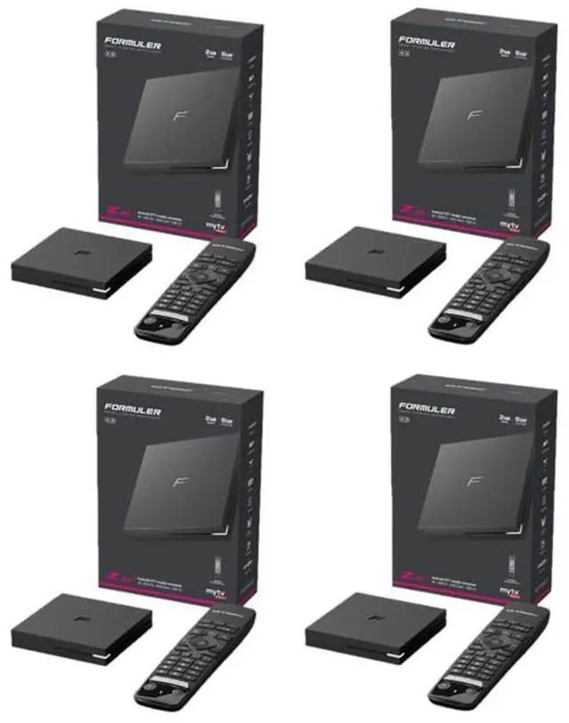 Main image of Formuler Z10 Android 10 Dual Band 5G LAN 2GB Ram 8GB ROM 4K (Pack of 4)