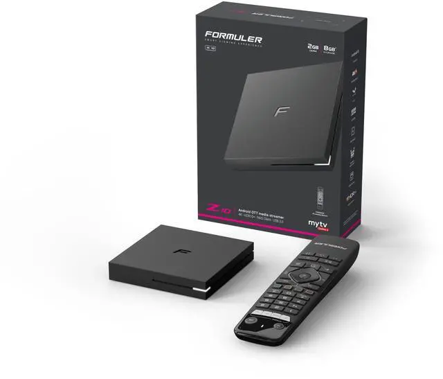 Alt view image 2 of 5 - Formuler Z10 Android 10 Dual Band 5G LAN 2GB Ram 8GB ROM 4K (Pack of 4)