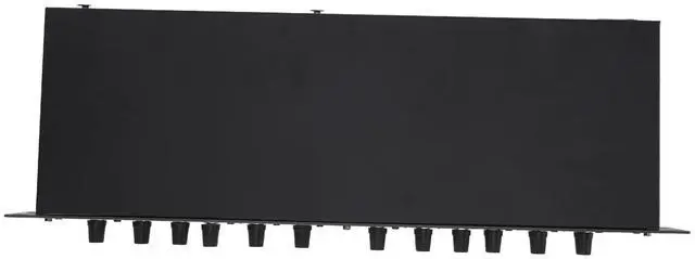 Alt view image 4 of 5 - 234XL Crossover, Professional Stereo 2/3 Way Mono 4 Way Crossover, Powerful Performance, Multifunctional Design, Stable and with US Plug 110V for Outdoor Stage Performance