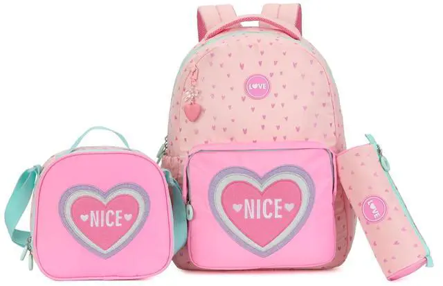 Main image of kingdisen Kids Laptop School Backpack for Teens Girls Women Casual Backpacks