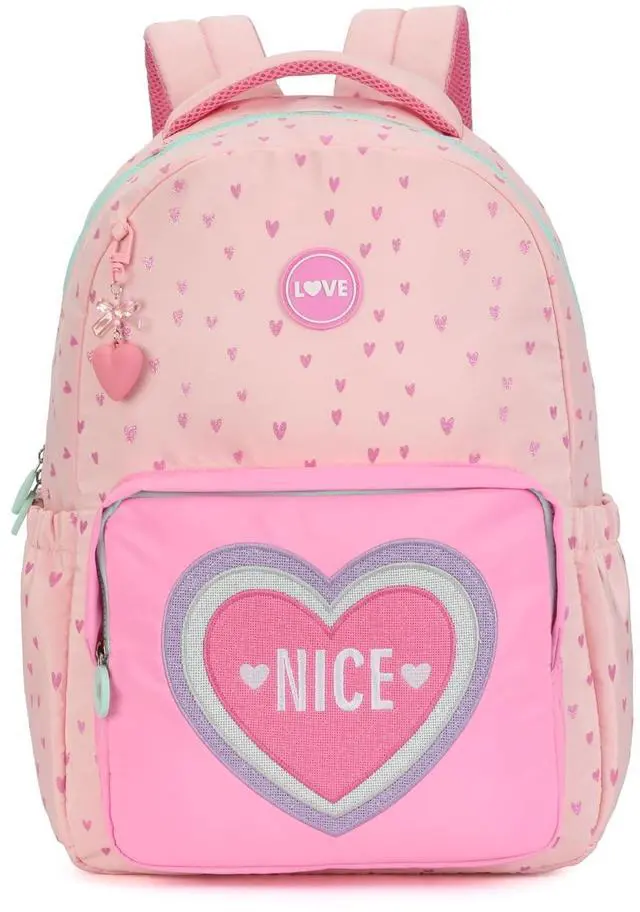 Alt view image 2 of 5 - kingdisen Kids Laptop School Backpack for Teens Girls Women Casual Backpacks