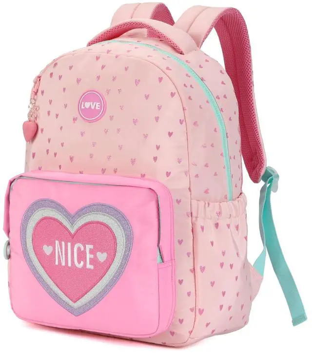 Alt view image 3 of 5 - kingdisen Kids Laptop School Backpack for Teens Girls Women Casual Backpacks