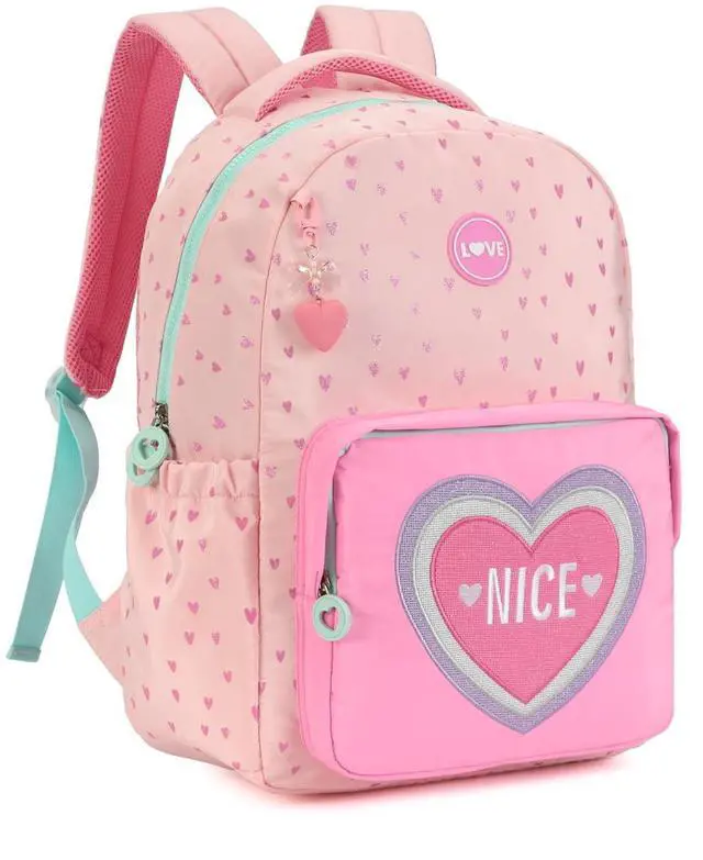 Alt view image 4 of 5 - kingdisen Kids Laptop School Backpack for Teens Girls Women Casual Backpacks