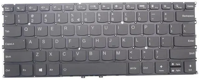 Main image of xiixtoo New Replacement Keyboard for Lenovo IdeaPad Yoga 9-14ITL5 Yoga 9 14ITL5 Yoga Slim 9 14ITL5 9-14ITL5 Backlit US, Black