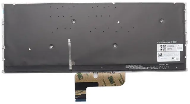 Alt view image 2 of 2 - xiixtoo New Replacement Keyboard for Lenovo IdeaPad Yoga 9-14ITL5 Yoga 9 14ITL5 Yoga Slim 9 14ITL5 9-14ITL5 Backlit US, Black