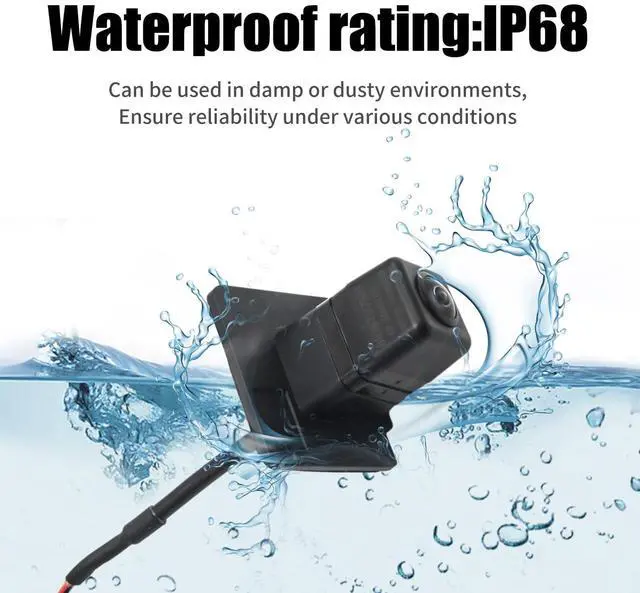 Alt view image 4 of 5 - Hoypeyfiy 86267SG500, Car Rear View Back Up Camera, Park Assist Reverse, Rear Vision Camera, Replacement for Subaru Forester 2017 2018