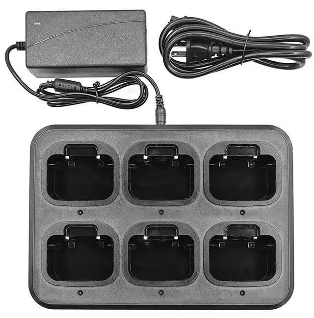 Main image of Anysecu Multi Charger for Quansheng UV-K5 UV-K6 Battery Charger