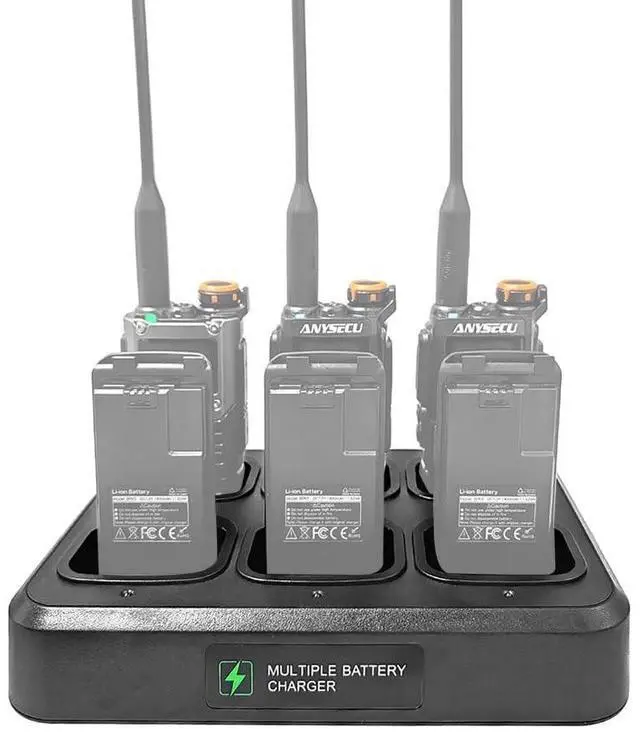 Alt view image 2 of 5 - Anysecu Multi Charger for Quansheng UV-K5 UV-K6 Battery Charger