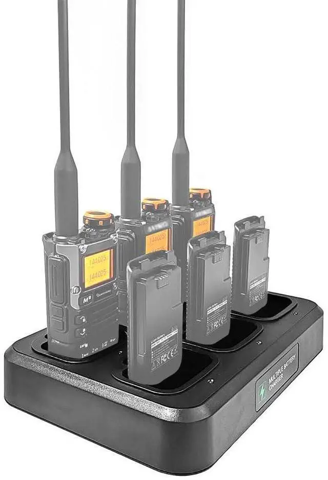 Alt view image 3 of 5 - Anysecu Multi Charger for Quansheng UV-K5 UV-K6 Battery Charger