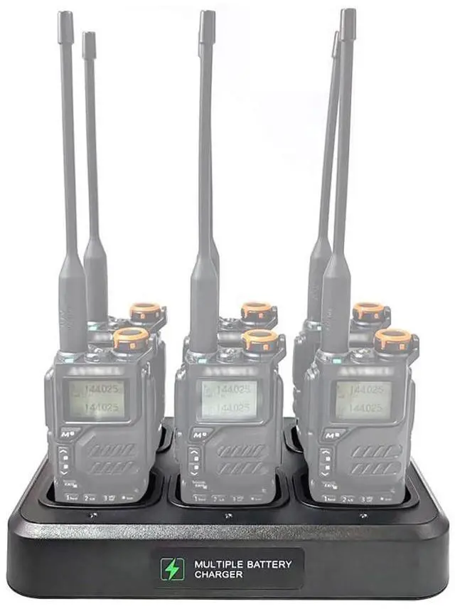 Alt view image 4 of 5 - Anysecu Multi Charger for Quansheng UV-K5 UV-K6 Battery Charger