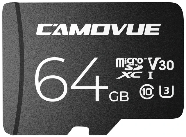Main image of CAMOVUE 64GB microSD Card, 4K Ultra HD Transmission, Max.100MB/s Read Speed