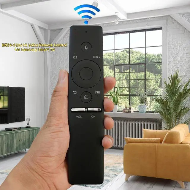 Alt view image 3 of 5 - BN59-01241A Voice Replacement Remote Control for Samsung Smart TV UN65KS8500F UN55KU7000F UN65KS8500F UN75KS9000F UN65KS800DF UN65KS9000F UN65KS800DF