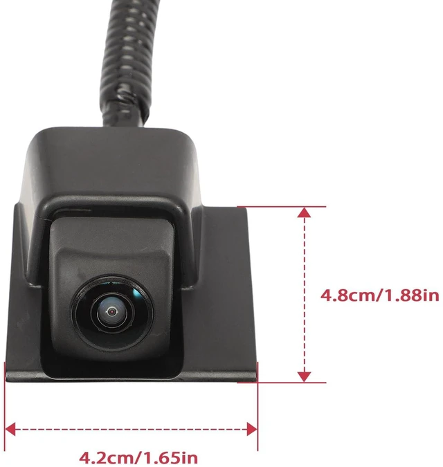 Alt view image 2 of 5 - FanPaYY Rear View Camera Compatible for Honda Pilot 2019-2020 Backup Camera 39530-TG7-A121 Parking Park Assist Camera 39530TG7A121M1