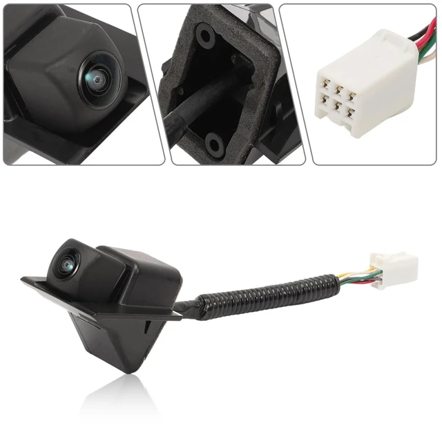 Alt view image 3 of 5 - FanPaYY Rear View Camera Compatible for Honda Pilot 2019-2020 Backup Camera 39530-TG7-A121 Parking Park Assist Camera 39530TG7A121M1