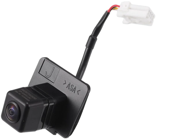 Main image of VekAuto Car Rear View Back Up Camera Wide Angle Park Assist Reverse Camera Fit for Subaru Forester 2017 2018 No.86267SG500 - Pack of 1 Auto Accessories