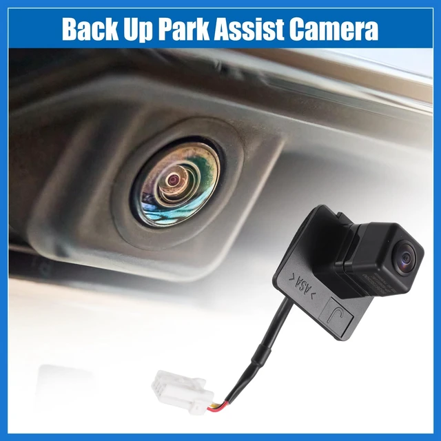 Alt view image 3 of 5 - VekAuto Car Rear View Back Up Camera Wide Angle Park Assist Reverse Camera Fit for Subaru Forester 2017 2018 No.86267SG500 - Pack of 1 Auto Accessories