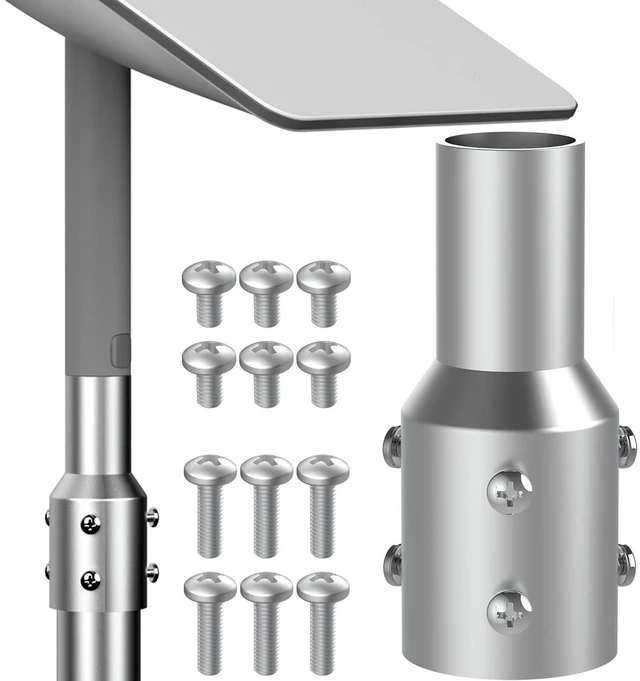 Main image of Starlink Pipe Adapter, Designed for Starlink Second-Gen Dish, Mast Reducer Joint 2.0 Pipe Adapter, Suitable for TV Mast and Satellite Mast