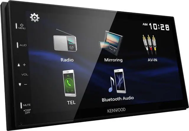 Alt view image 3 of 5 - KENWOOD DMX50S 6.8" Capacitive Touchscreen Digital Multimedia Receiver ^^ Plus KENWOOD CMOS-230LP Universal Backup Camera