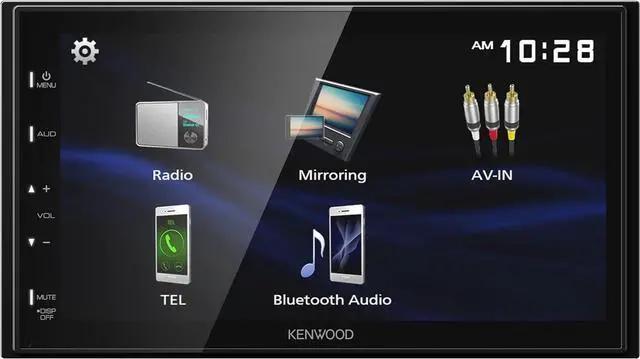Alt view image 2 of 5 - KENWOOD DMX50S 6.8" Capacitive Touchscreen Digital Multimedia Receiver ^^ Plus KENWOOD CMOS-230LP Universal Backup Camera