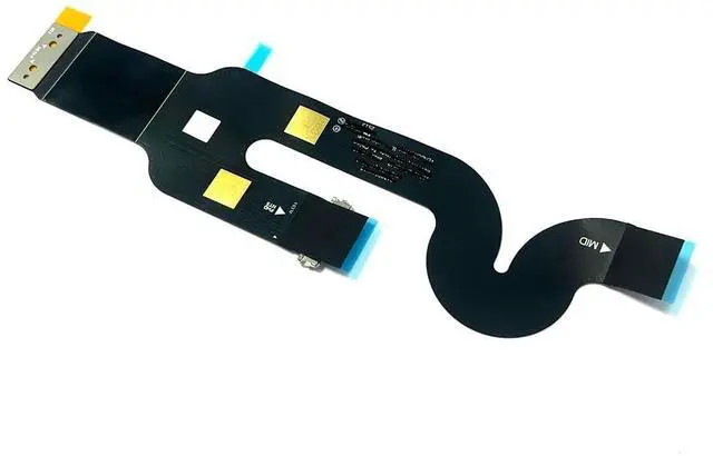 Alt view image 2 of 3 - JINTAI IDP41 FHD NTS Touch LCD Screen Video Display Flex Cable Replacement for DELL XPS 14 9440 White CN:0J370Y LFM894P DA30001YX12