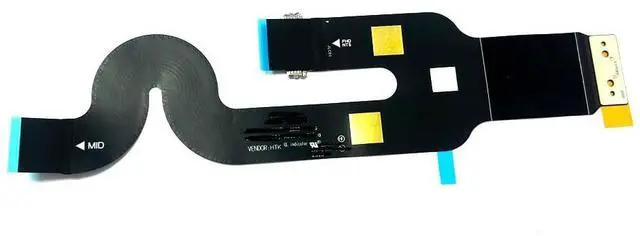 Alt view image 3 of 3 - JINTAI IDP41 FHD NTS Touch LCD Screen Video Display Flex Cable Replacement for DELL XPS 14 9440 White CN:0J370Y LFM894P DA30001YX12