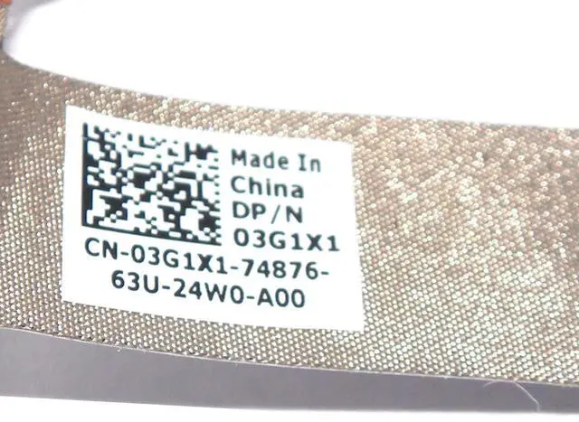 Alt view image 3 of 5 - New Power Volume Button for Dell Inspiron P58F001 3G1X1 03G1X1 450.07R0A.0012