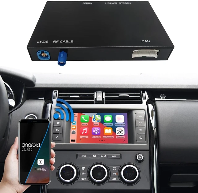 Main image of Road Top CarPlay Retrofit Kit for Land Rover with Harman 8" Screen
