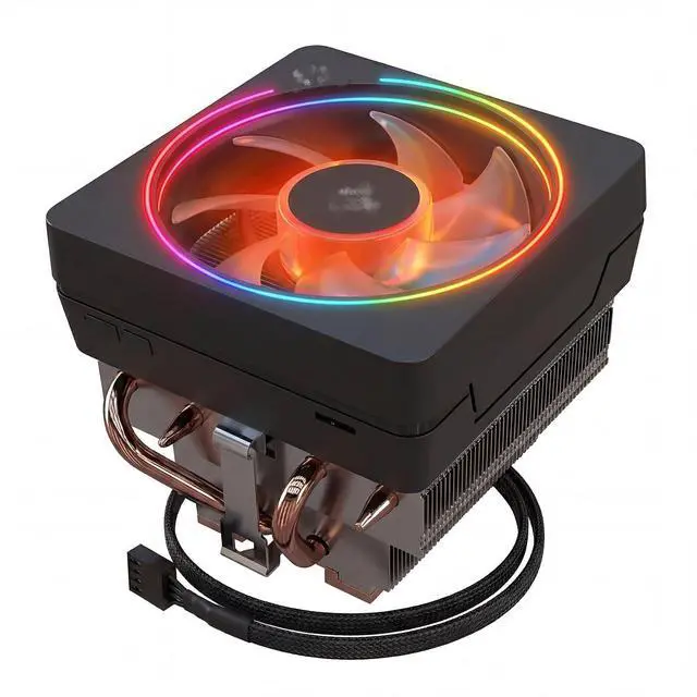 Main image of Wraith Prism CPU Cooler with RGB LED Ryzen 7 Fan Copper Core Heatsink Compatible with AMD AM4/AM5 CPUs Socket Ryzen 7 1700X/1800X/5700X/5800X/6700X/7700X/7800X/8700X/8800X/9700X Cooler