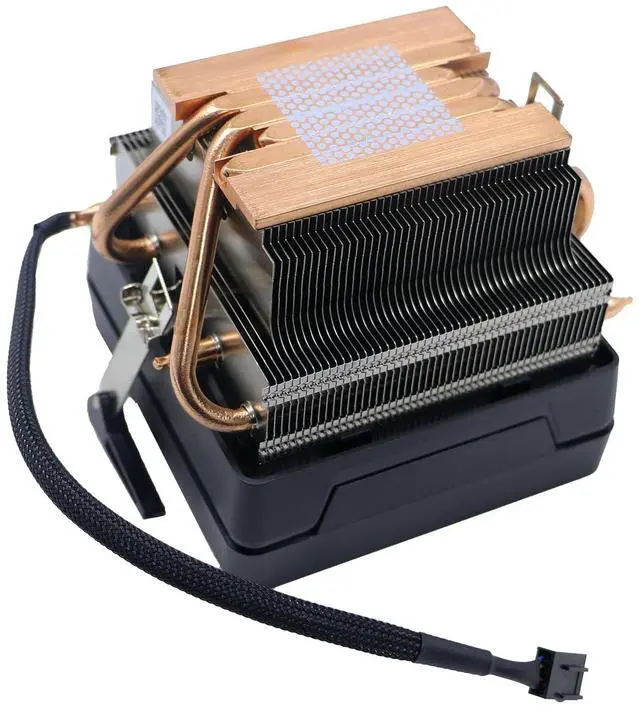Alt view image 2 of 5 - Wraith Prism CPU Cooler with RGB LED Ryzen 7 Fan Copper Core Heatsink Compatible with AMD AM4/AM5 CPUs Socket Ryzen 7 1700X/1800X/5700X/5800X/6700X/7700X/7800X/8700X/8800X/9700X Cooler