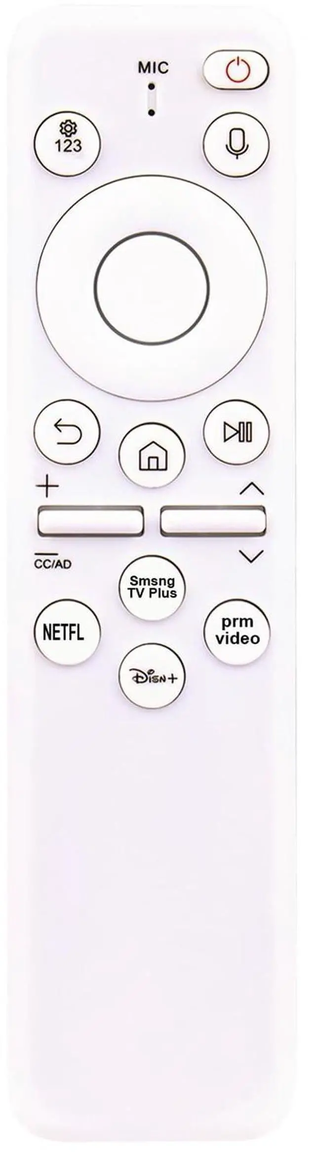 Main image of BN59-01456D Voice Replace Remote Applicable for Samsung Smart TV QN85LS03DAFXZA QN85LS03DDFXZA QN55LS01DAFXZA QN43LS03DDFXZA QN50LS03DAFXZA QN75LS03DAFXZA LS43DM703UNXZA QN43LS03DAFXZA QN75LS03D