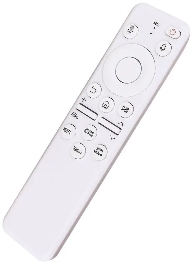 Alt view image 4 of 5 - BN59-01456D Voice Replace Remote Applicable for Samsung Smart TV QN85LS03DAFXZA QN85LS03DDFXZA QN55LS01DAFXZA QN43LS03DDFXZA QN50LS03DAFXZA QN75LS03DAFXZA LS43DM703UNXZA QN43LS03DAFXZA QN75LS03D