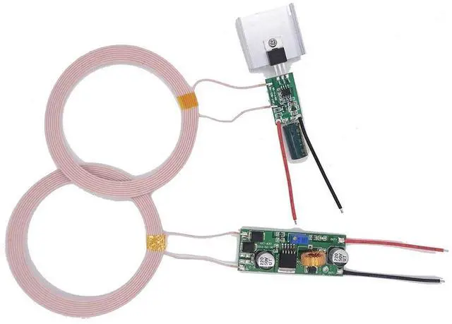 Main image of Taidacent 12V Input 12V 1A Output Wireless Charging Module Wireless Power Supply Module (12V1A)