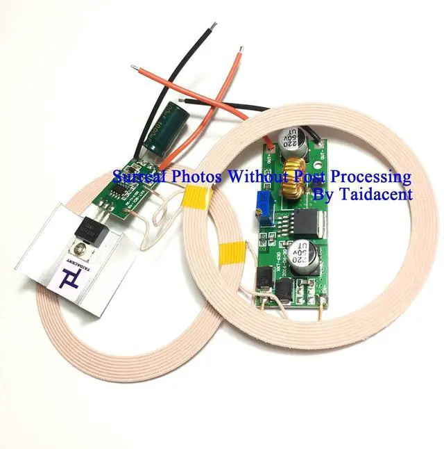 Alt view image 2 of 5 - Taidacent 12V Input 12V 1A Output Wireless Charging Module Wireless Power Supply Module (12V1A)