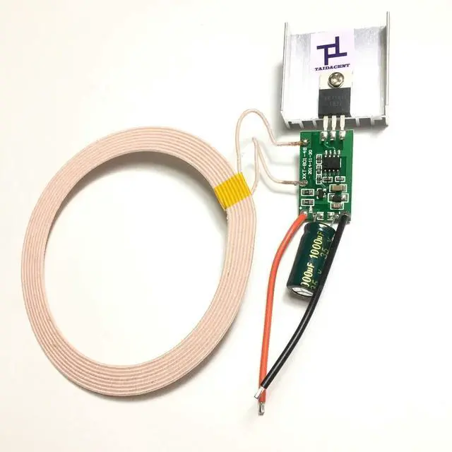 Alt view image 4 of 5 - Taidacent 12V Input 12V 1A Output Wireless Charging Module Wireless Power Supply Module (12V1A)