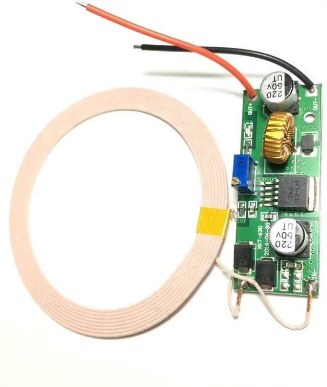 Alt view image 3 of 5 - Taidacent 12V Input 12V 1A Output Wireless Charging Module Wireless Power Supply Module (12V1A)