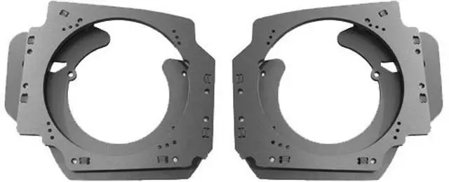 Main image of Exact Fit Speaker Adapter Spacer Rings Fits 1989-1994 Nissan 240SX Hatchback - SAK013_55-1 Pair