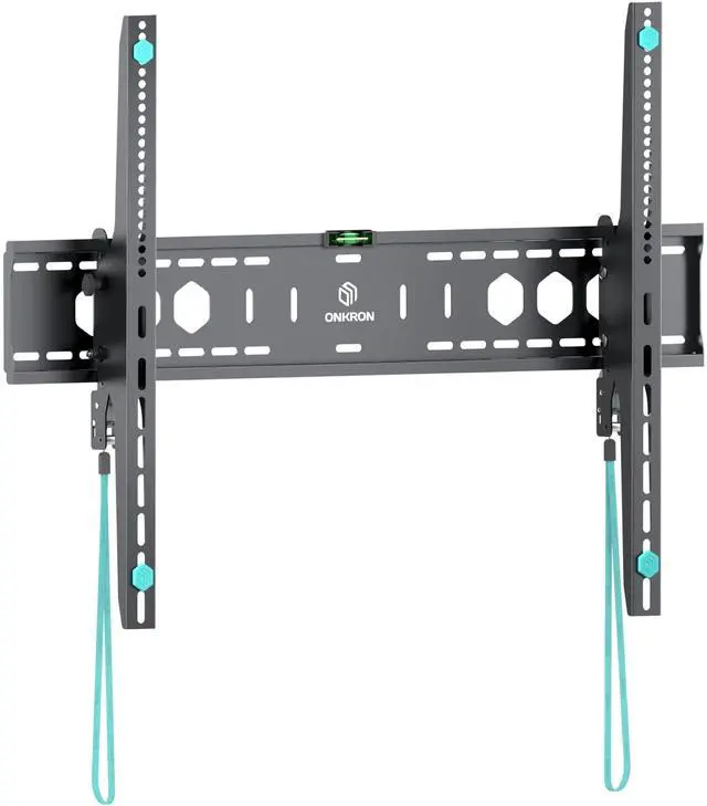 Main image of ONKRON Tilting TV Wall Mount for 60-110 Inch Screen up to 264.6 lbs - Extra Large, Heavy Duty TV Mount Tilt Bracket max VESA 900x600 - Low Profile, Ultra Slim Television Wall Mount Black
