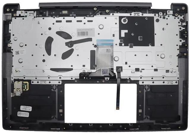 Main image of Lyinsen Replacement for Lenovo Yoga 7 14IML9 2-in-1 Laptop Upper Case Palmrest Keyboard Assembly Part 14" 5CB1N97636 Top Cover Grey
