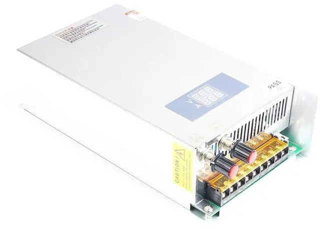 Main image of LIVISN Adjustable DC Power Voltage Converter AC 110V to DC 0-60V 0-17A Module 60V 17A Switching Power Supply Digital Display 1000W Voltage Regulator Built in Cooling Fan (0-60V 0-17A)