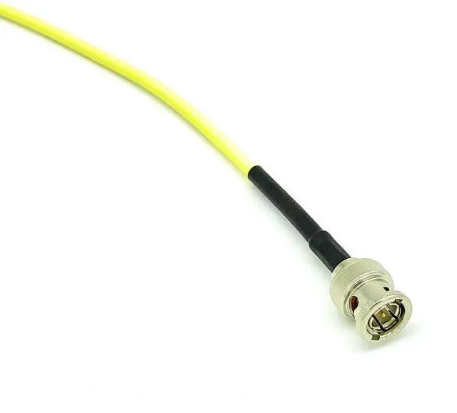 Main image of AV-Cables 3G/6G HD SDI Mini RG59 BNC Cable - Belden 1855a (35ft, Yellow)
