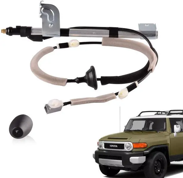 Main image of Unikpas Antenna Assembly Holder w/Antenna Base&Nut Repair Kit Compatible for Toyota FJ Cruiser 2007-2014 Manual Type Antenna Holder