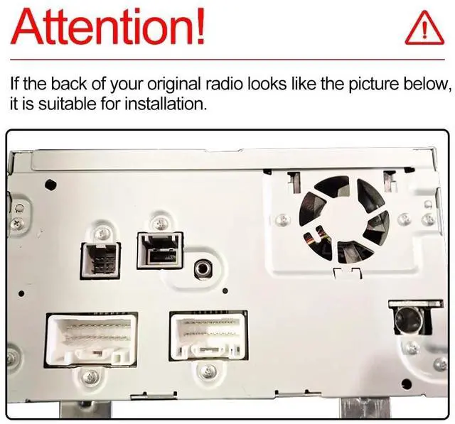 Alt view image 3 of 5 - Fits for Mitsubishi Pajero Outlander Lancer Mirage Attrage 2014-2019 Support Rockford Amplifier OEM Backup Camera with XP canbus Car Radio Stereo Retrofit Wiring Harness Adapter
