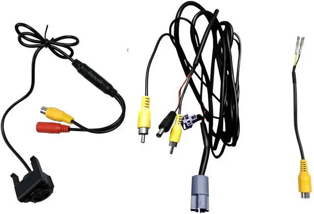 Alt view image 2 of 5 - Z Automotive JL Front Camera Kit fits 2018-2023 Wrangler JL ^^ Grille-Mounted ^^ Standard Definition Cam ^^ Easy Installation ^^ Perfect for Trails and Parking ^^ Works on 8.4 Uconnect Only