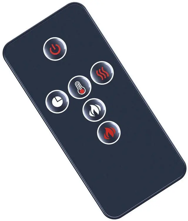 Main image of SJUIF Replacement Remote Control for Napoleon Electric Fireplace W190-0095 NEFL32FH NEFL42FH NEFL50FH NEFL60FH NEFL72FH NEFL100FH NEFL42FH-MT NEFL50FH-MT NEFL60FH-MT Fireplace Heater