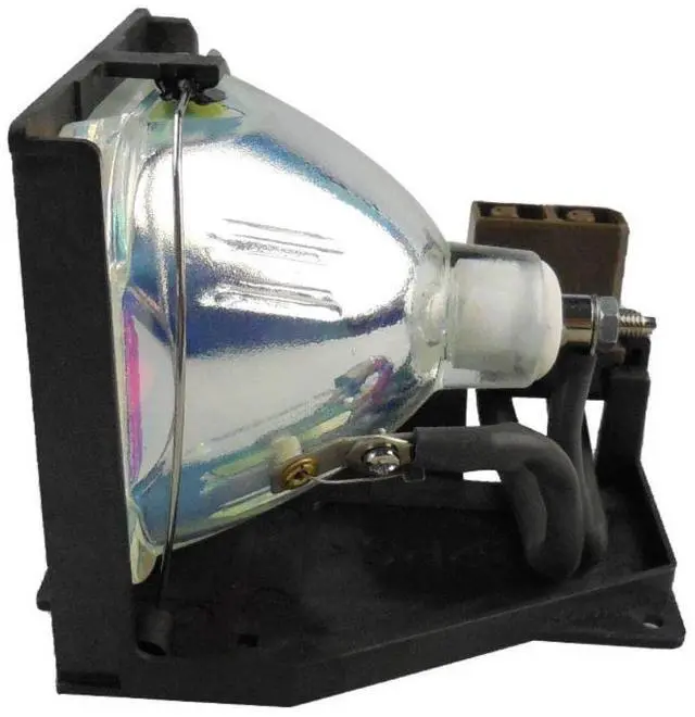 Alt view image 2 of 4 - CTLAMP LV-LP01 / 6568A001AA Replacement Projector Lamp Bulb with Housing Compatible with Canon LV-5300 LV-5300E